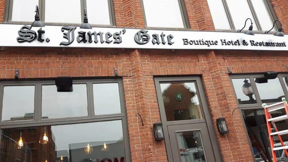 St James Gate By Bower Boutique Hotels Moncton Exteriör bild